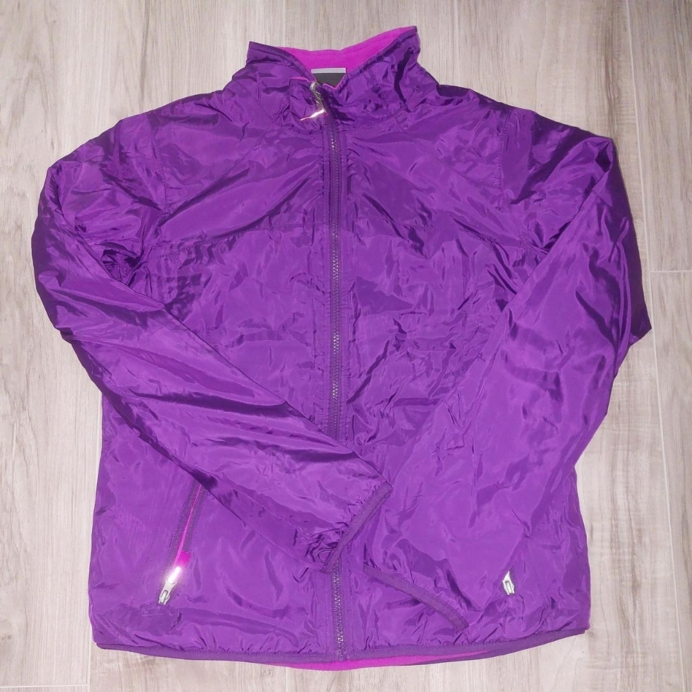 Winter Purple Jacket Girls